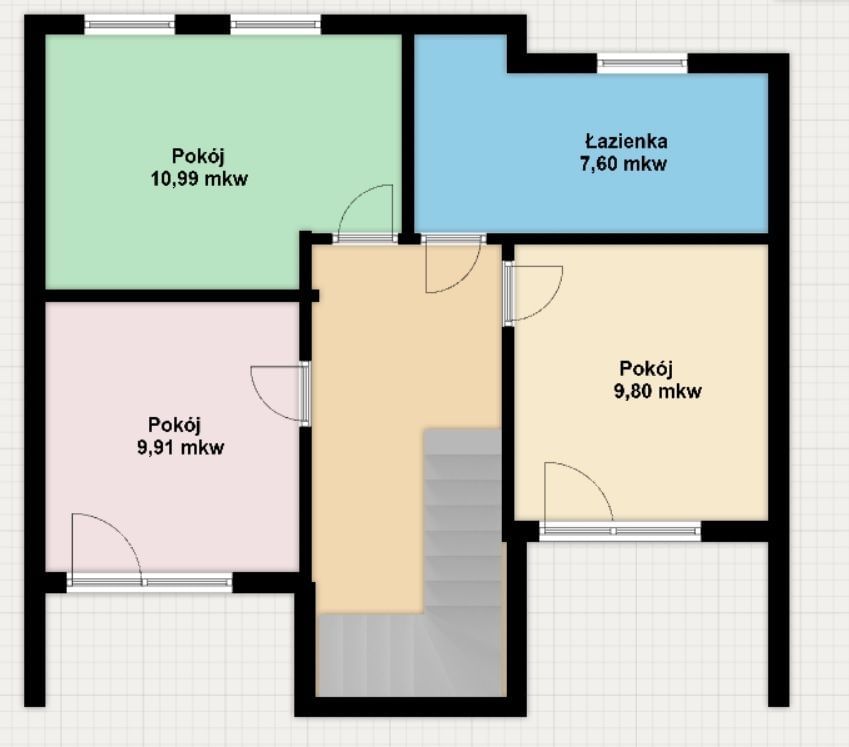 Dom 5 pokojowe na Sprzedaż