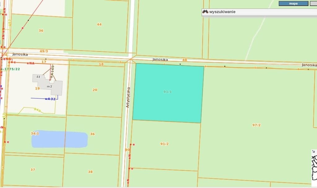 Działka  pokojowe na Sprzedaż