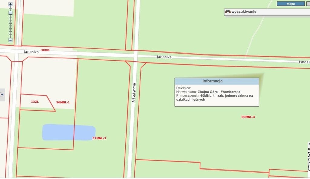 Działka  pokojowe na Sprzedaż