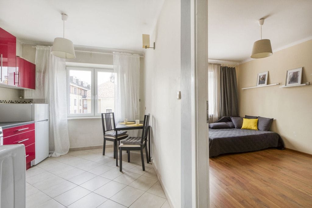 Mieszkanie 1 pokojowe na Wynajem