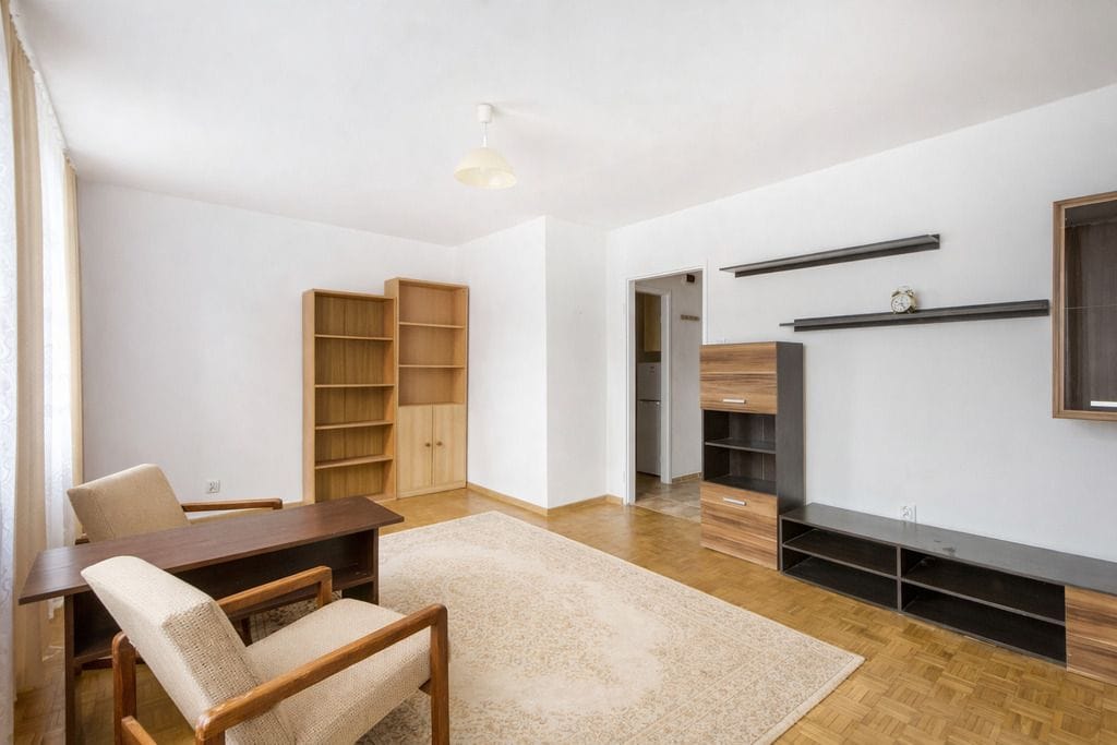 Mieszkanie 1 pokojowe na Sprzedaż