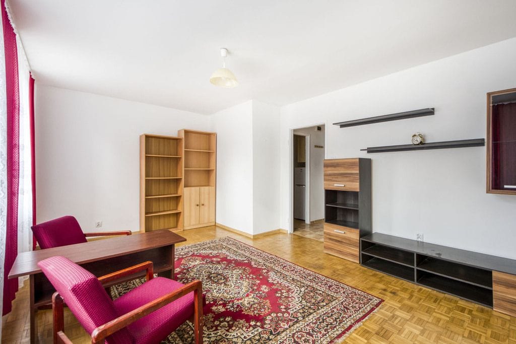 Mieszkanie 1 pokojowe na Sprzedaż