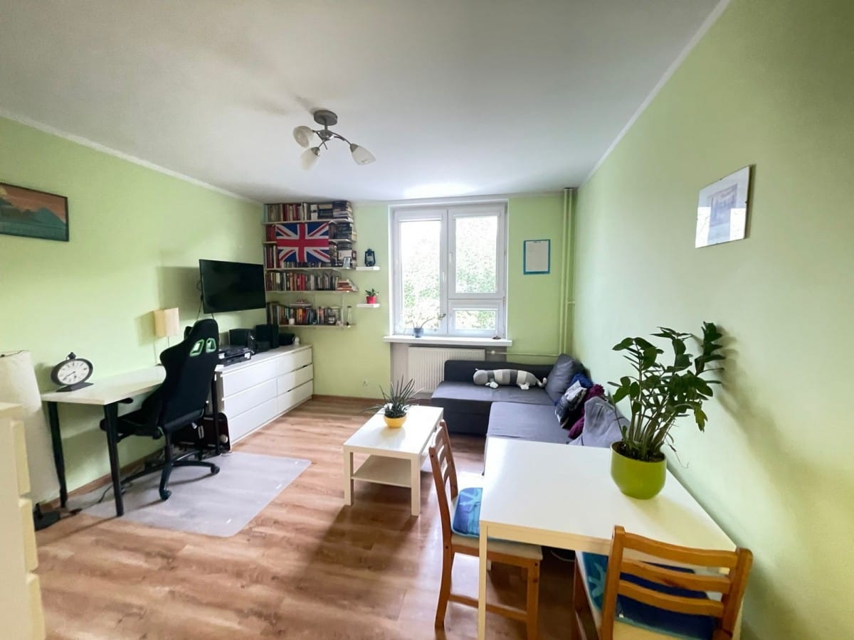 Mieszkanie 2 pokojowe na Sprzedaż