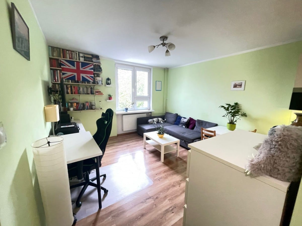 Mieszkanie 2 pokojowe na Sprzedaż