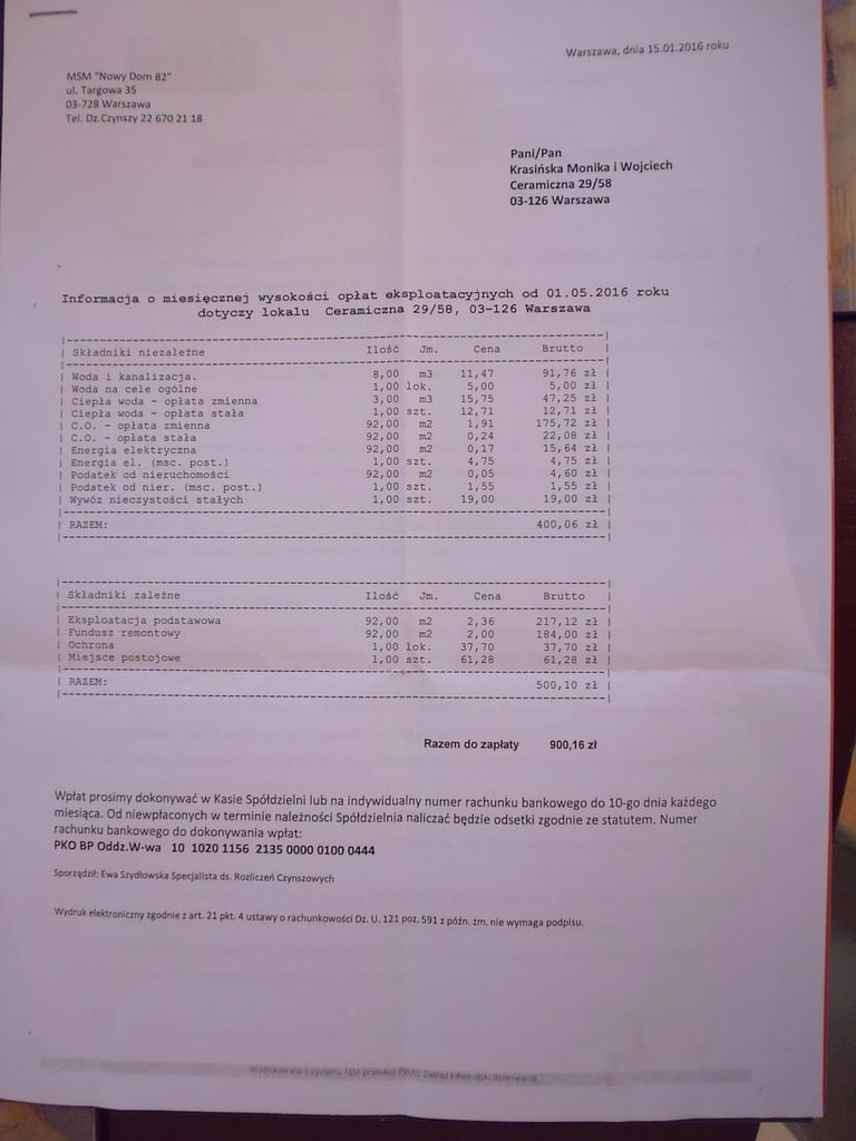 Mieszkanie 4 pokojowe na Sprzedaż