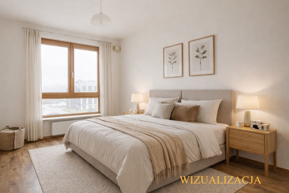 Mieszkanie 2 pokojowe na Sprzedaż