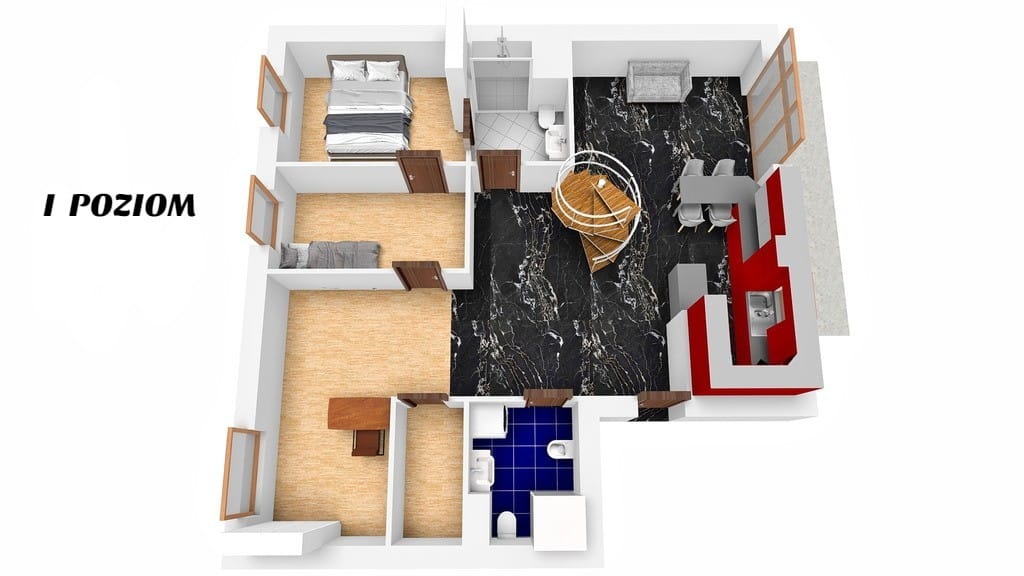 Mieszkanie 6 pokojowe na Sprzedaż