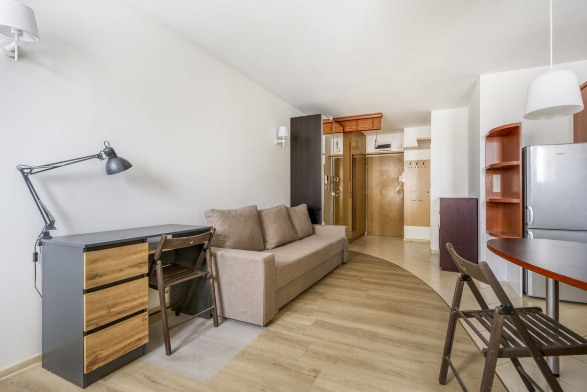 Mieszkanie 1 pokojowe na Wynajem