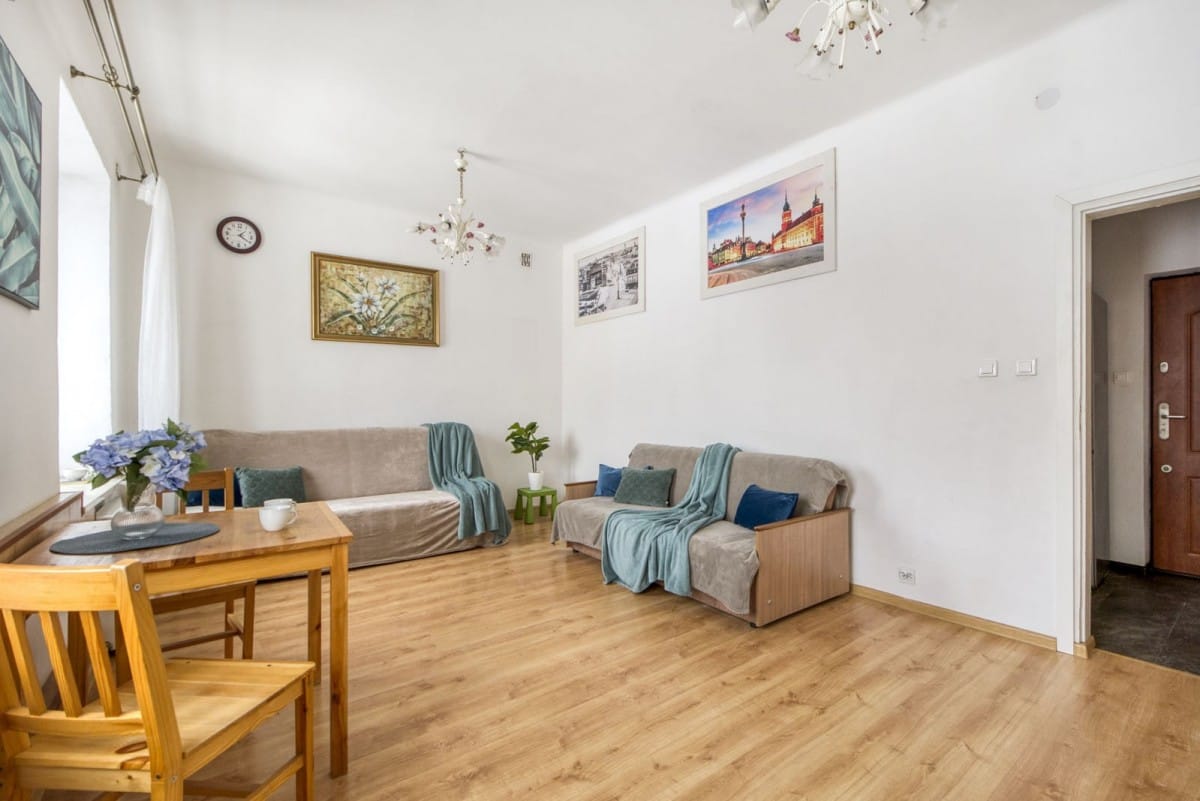 Mieszkanie 1 pokojowe na Sprzedaż