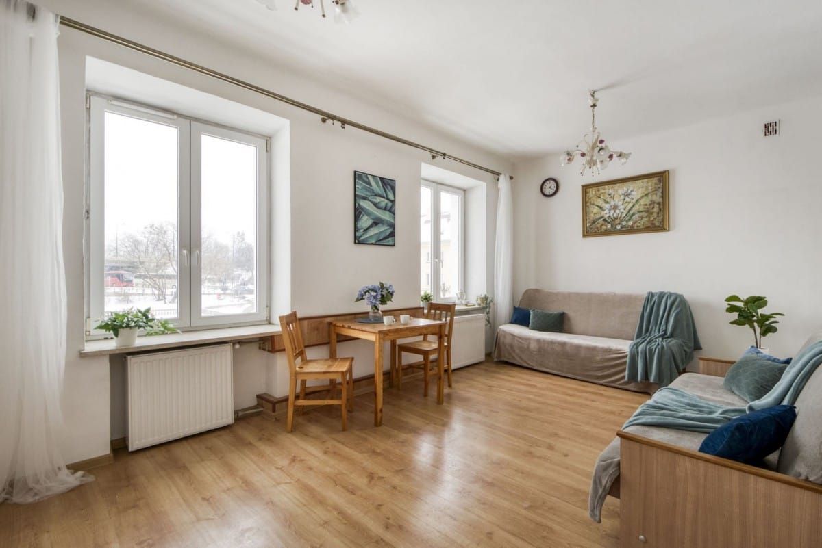 Mieszkanie 1 pokojowe na Sprzedaż