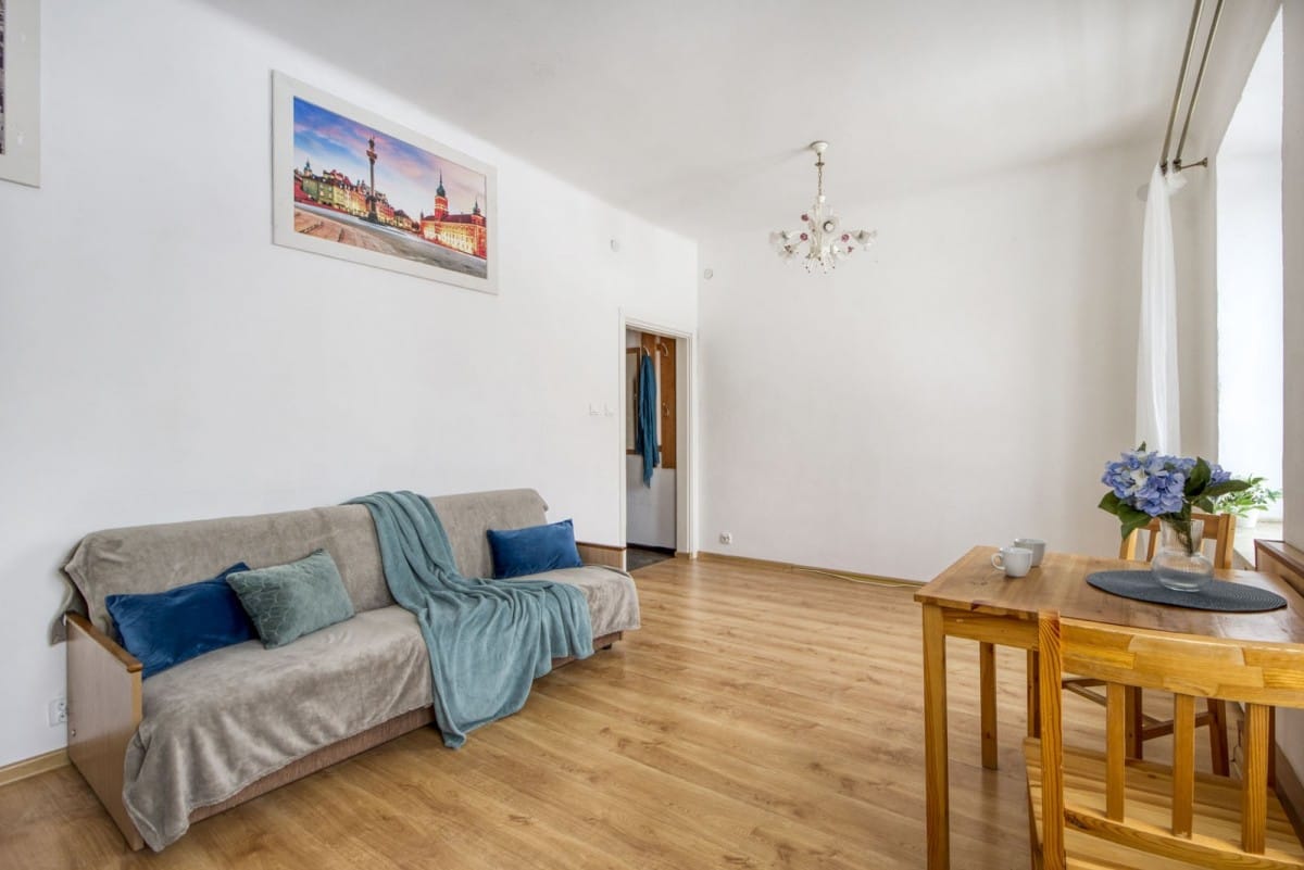 Mieszkanie 1 pokojowe na Sprzedaż