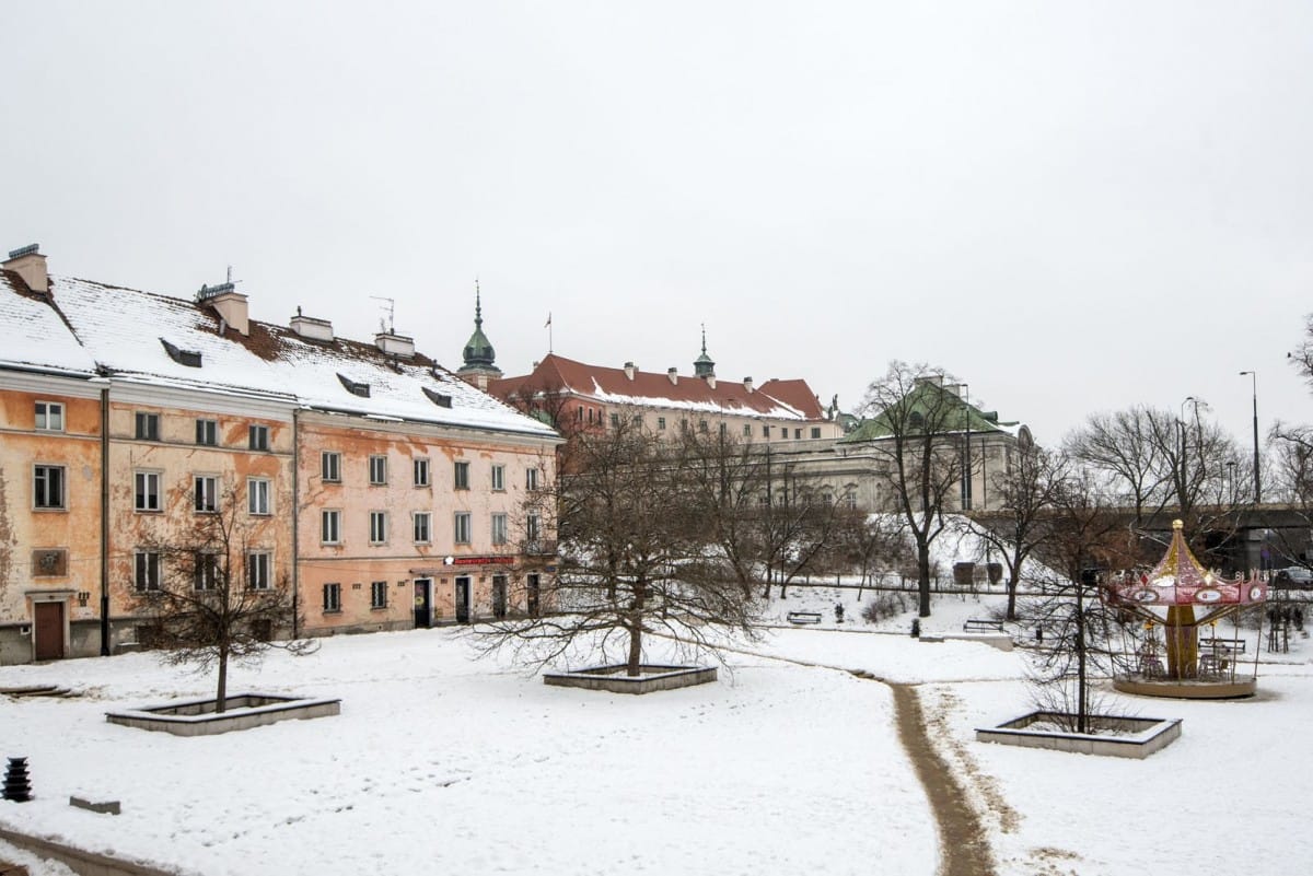 Mieszkanie 1 pokojowe na Sprzedaż