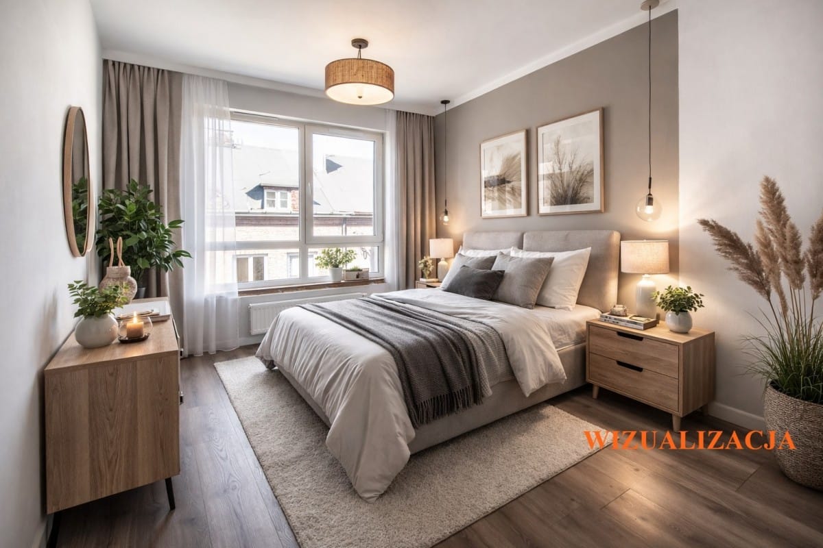 Mieszkanie 3 pokojowe na Sprzedaż