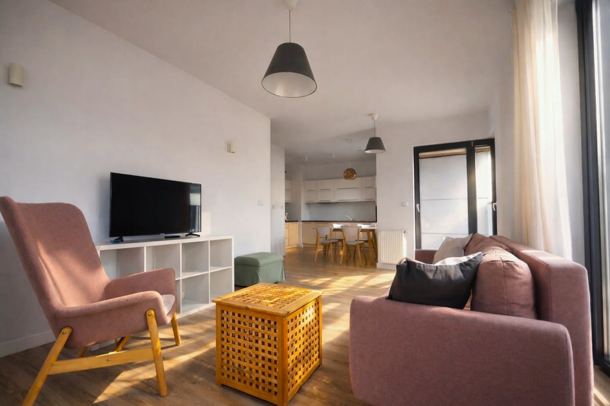 Mieszkanie 3 pokojowe na Wynajem