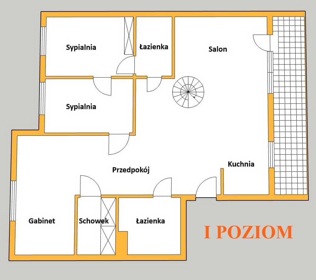 Mieszkanie 6 pokojowe na Sprzedaż
