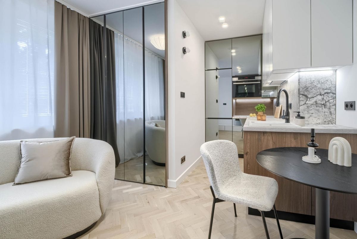 Mieszkanie 1 pokojowe na Wynajem