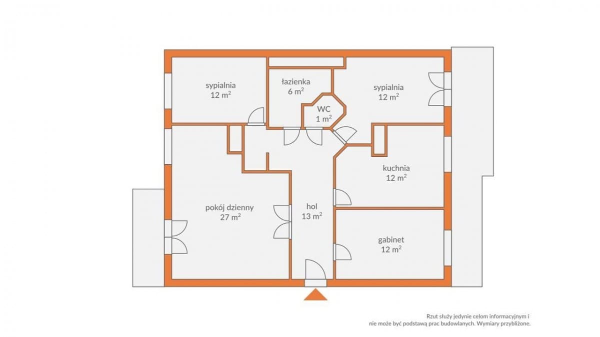 Mieszkanie 4 pokojowe na Wynajem