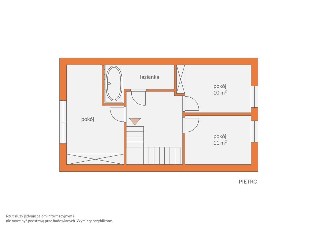 Dom 5 pokojowe na Wynajem