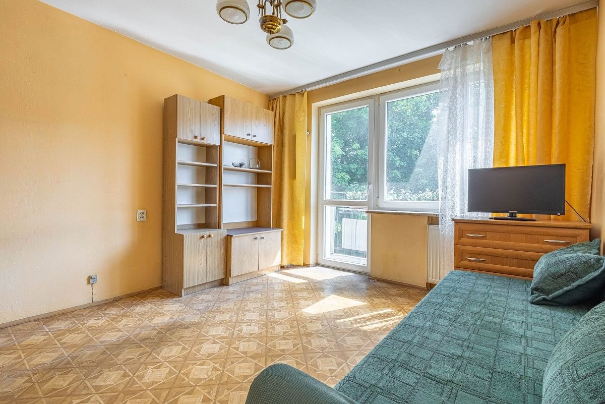 Mieszkanie 1 pokojowe na Sprzedaż