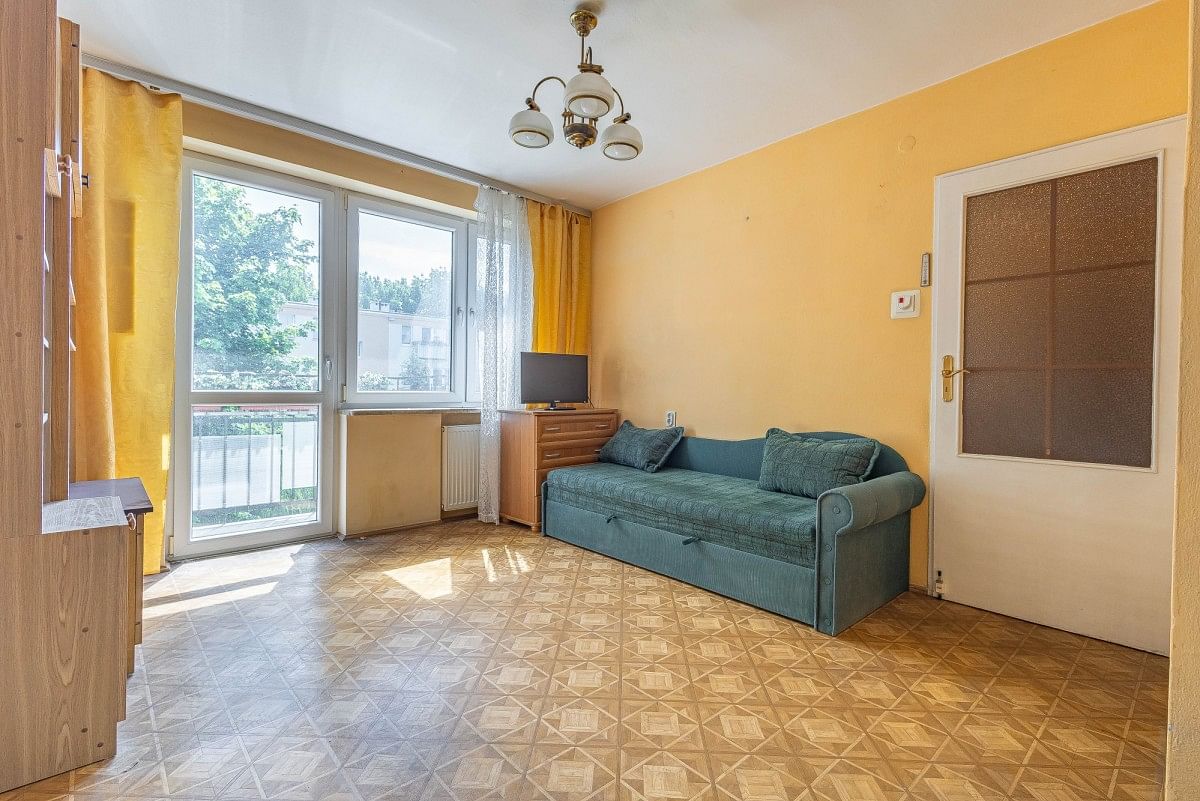 Mieszkanie 1 pokojowe na Sprzedaż