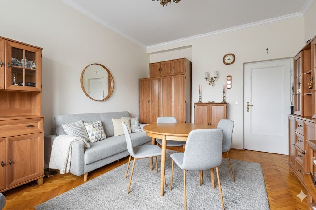 Mieszkanie 2 pokojowe na Sprzedaż