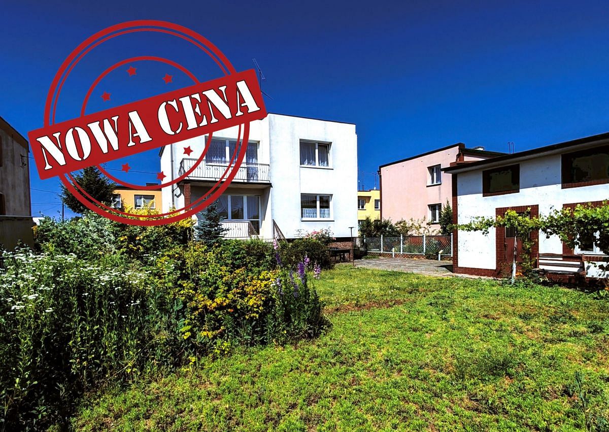 Dom 5 pokojowe na Sprzedaż