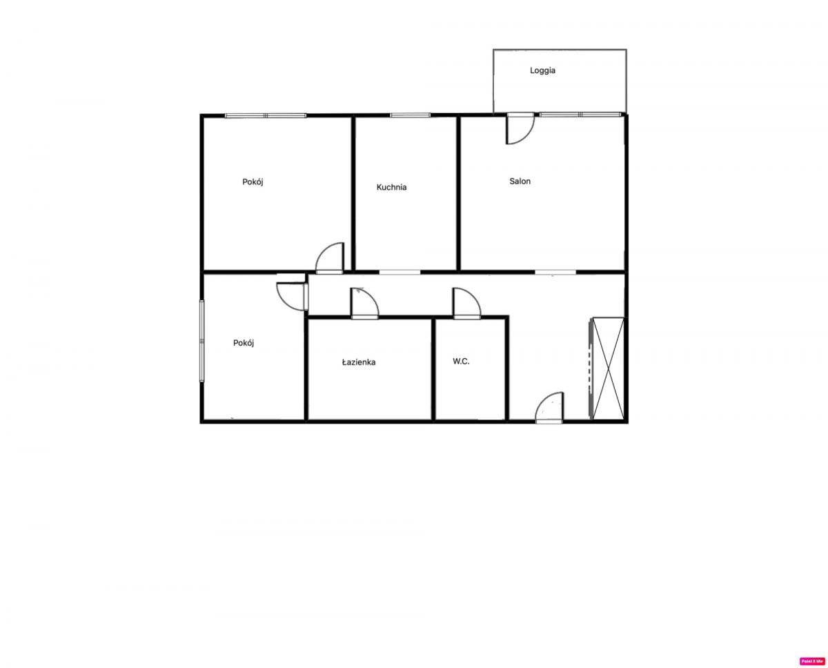 Mieszkanie 3 pokojowe na Sprzedaż