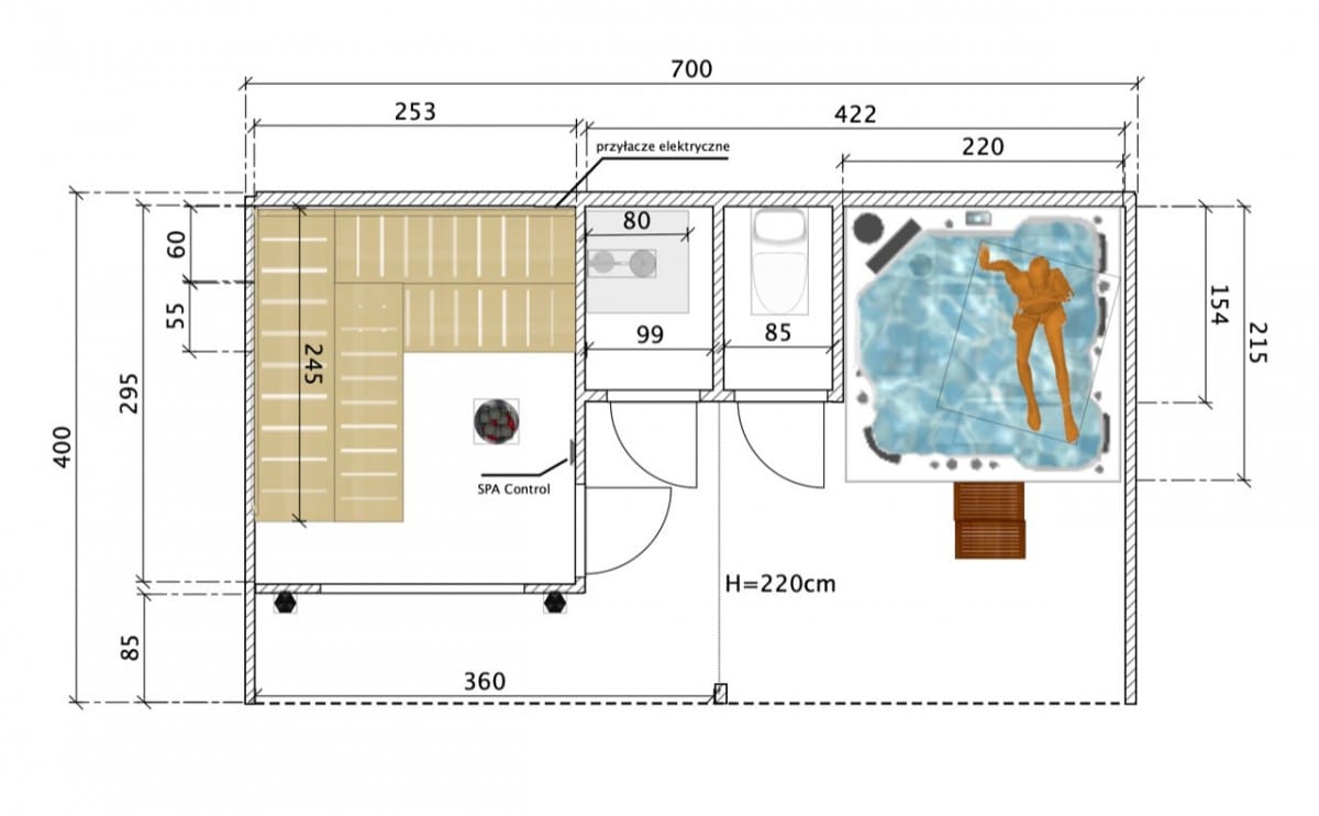 Mieszkanie 1 pokojowe na Sprzedaż