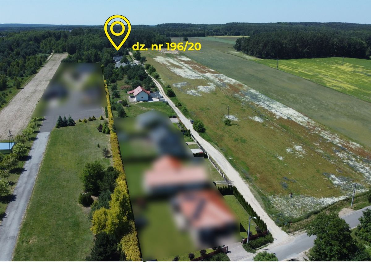 Działka na Sprzedaż  pokoje agencja Tur Nieruchomości Działka  pokojowe na Sprzedaż