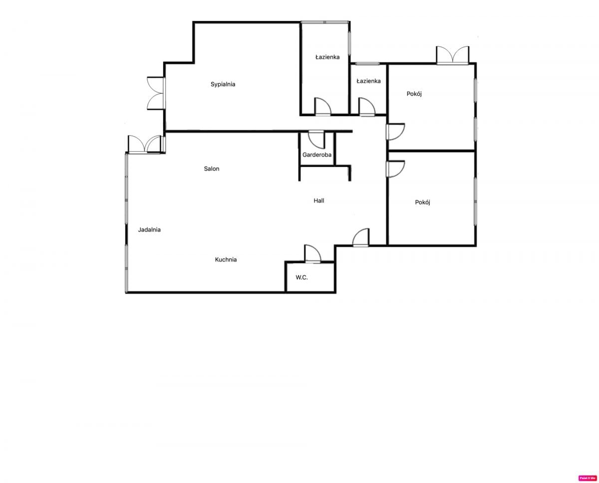Mieszkanie 4 pokojowe na Sprzedaż