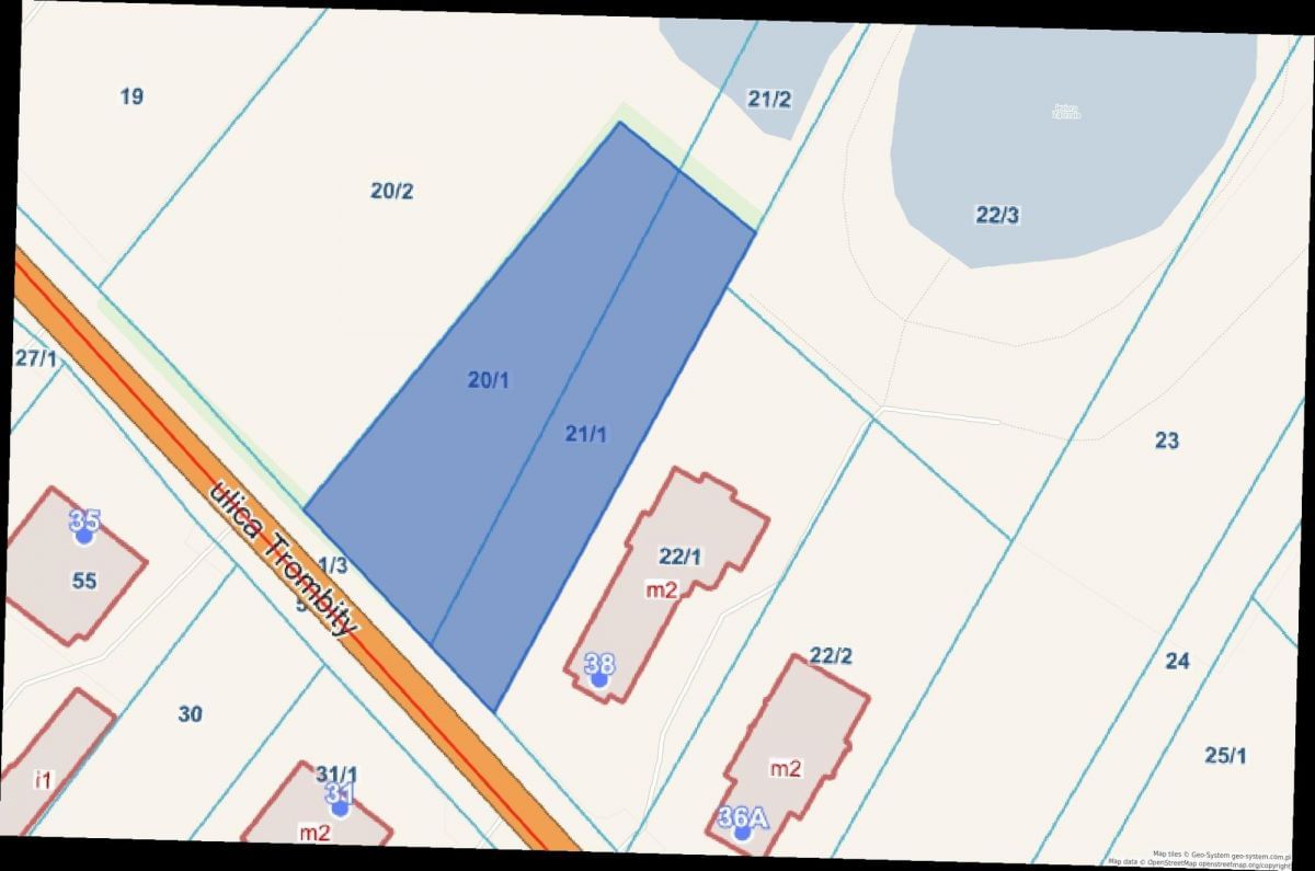 Działka  pokojowe na Sprzedaż