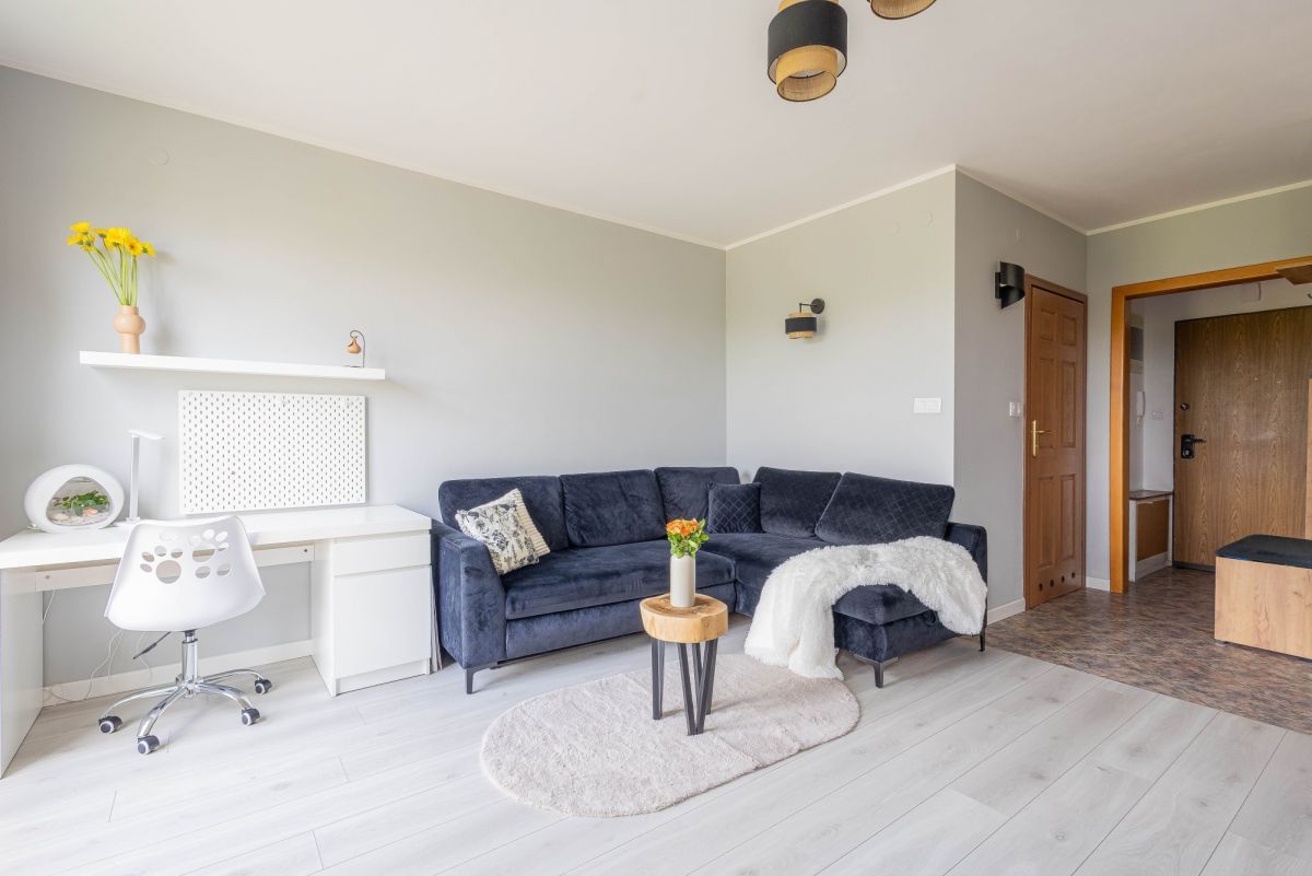 Mieszkanie 1 pokojowe na Sprzedaż