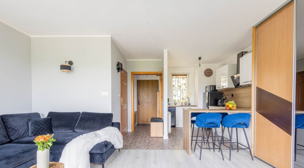 Mieszkanie 1 pokojowe na Sprzedaż