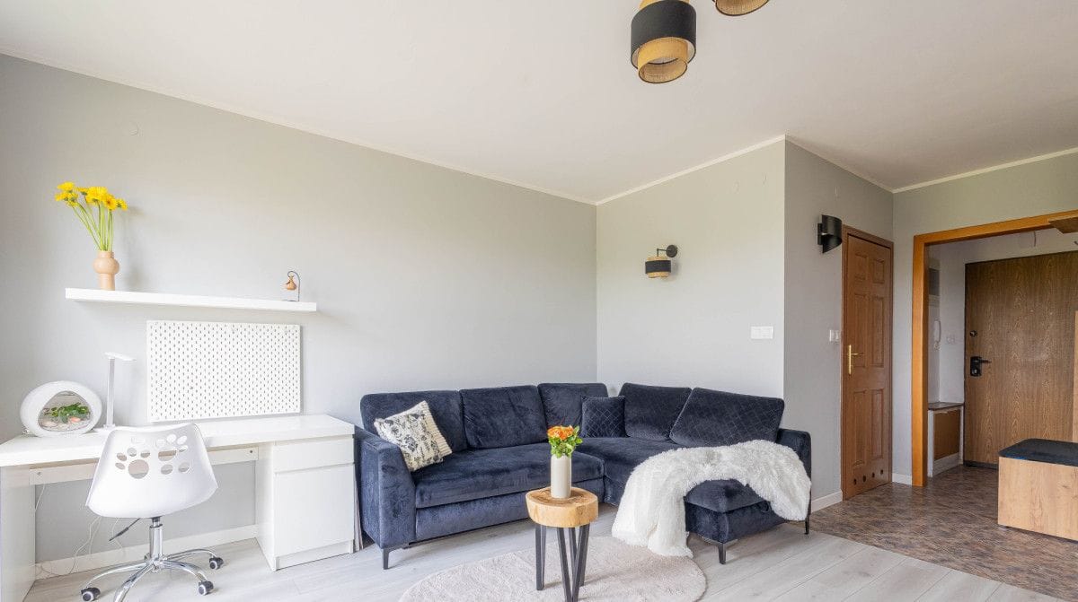 Mieszkanie 1 pokojowe na Sprzedaż