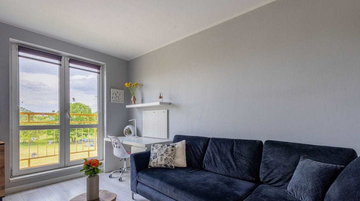 Mieszkanie 1 pokojowe na Sprzedaż