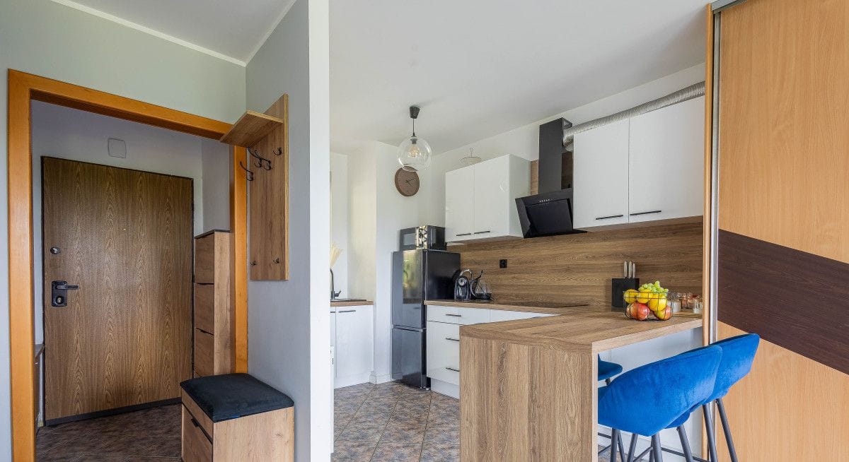 Mieszkanie 1 pokojowe na Sprzedaż