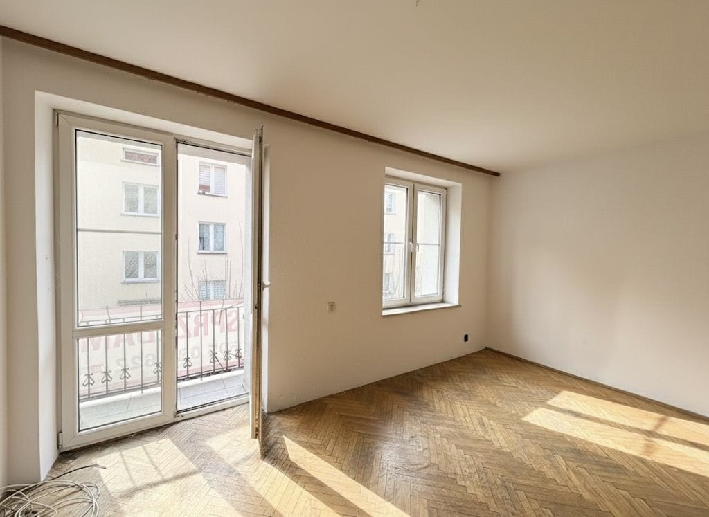 Mieszkanie 1 pokojowe na Sprzedaż