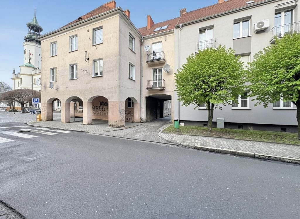 Mieszkanie 1 pokojowe na Sprzedaż