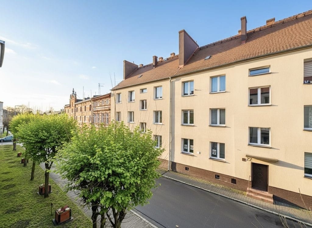 Mieszkanie 1 pokojowe na Sprzedaż