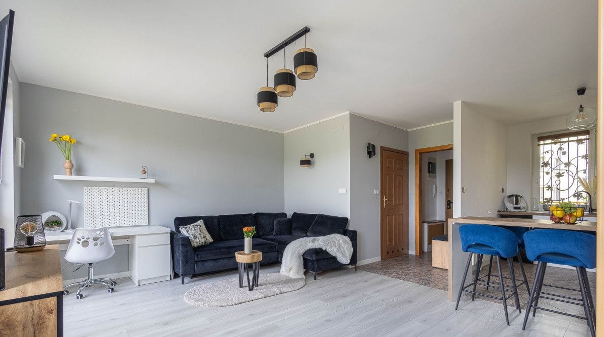 Mieszkanie 1 pokojowe na Sprzedaż