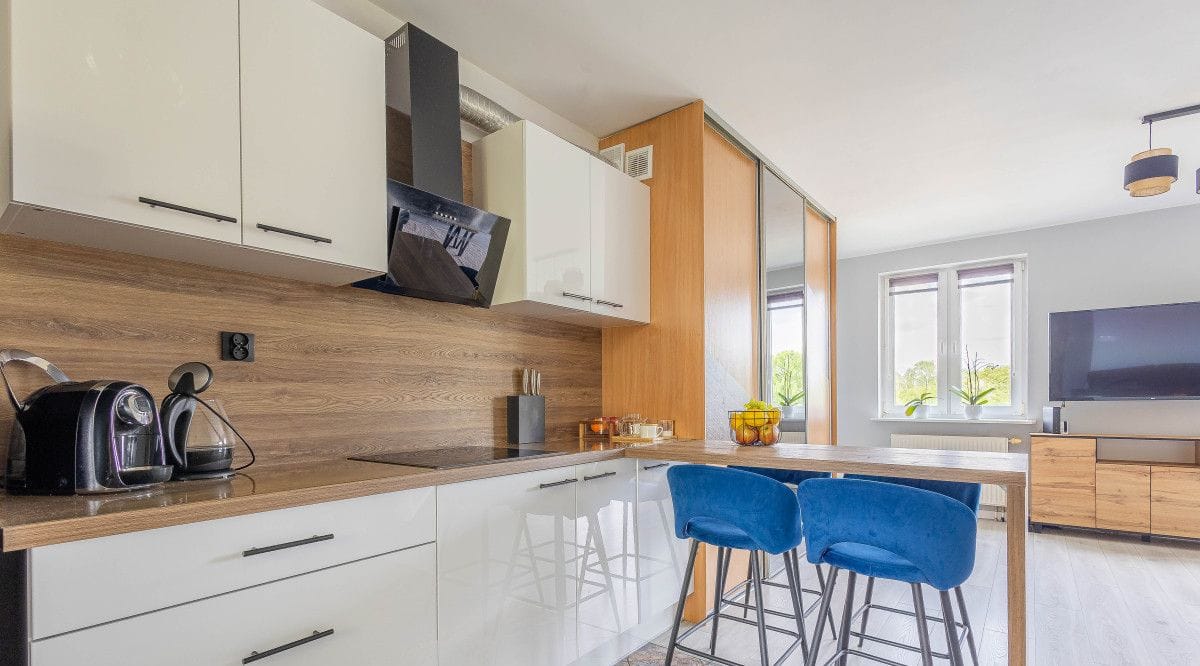 Mieszkanie 1 pokojowe na Sprzedaż