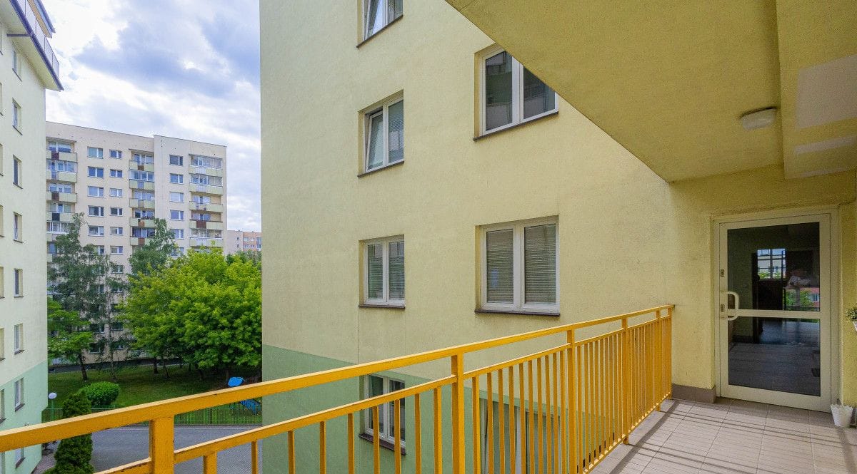 Mieszkanie 1 pokojowe na Sprzedaż