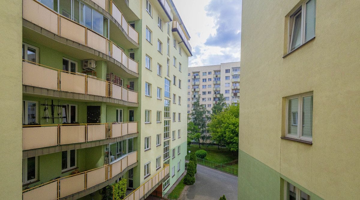 Mieszkanie 1 pokojowe na Sprzedaż