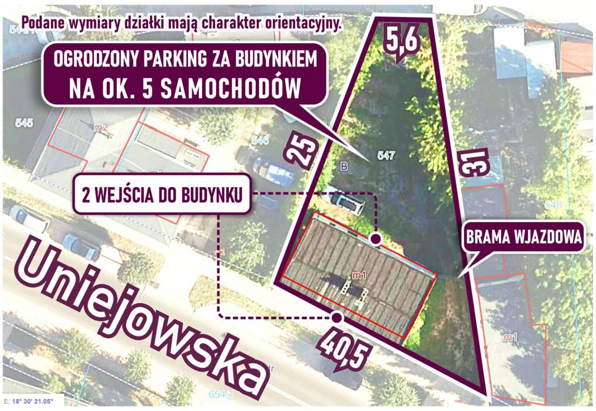 Lokal użytkowy  pokojowe na Sprzedaż