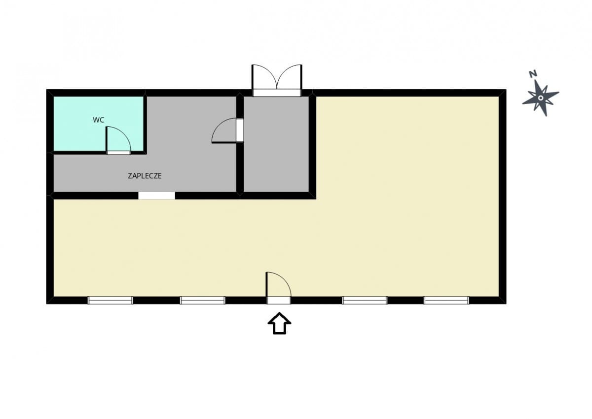 Lokal użytkowy  pokojowe na Sprzedaż