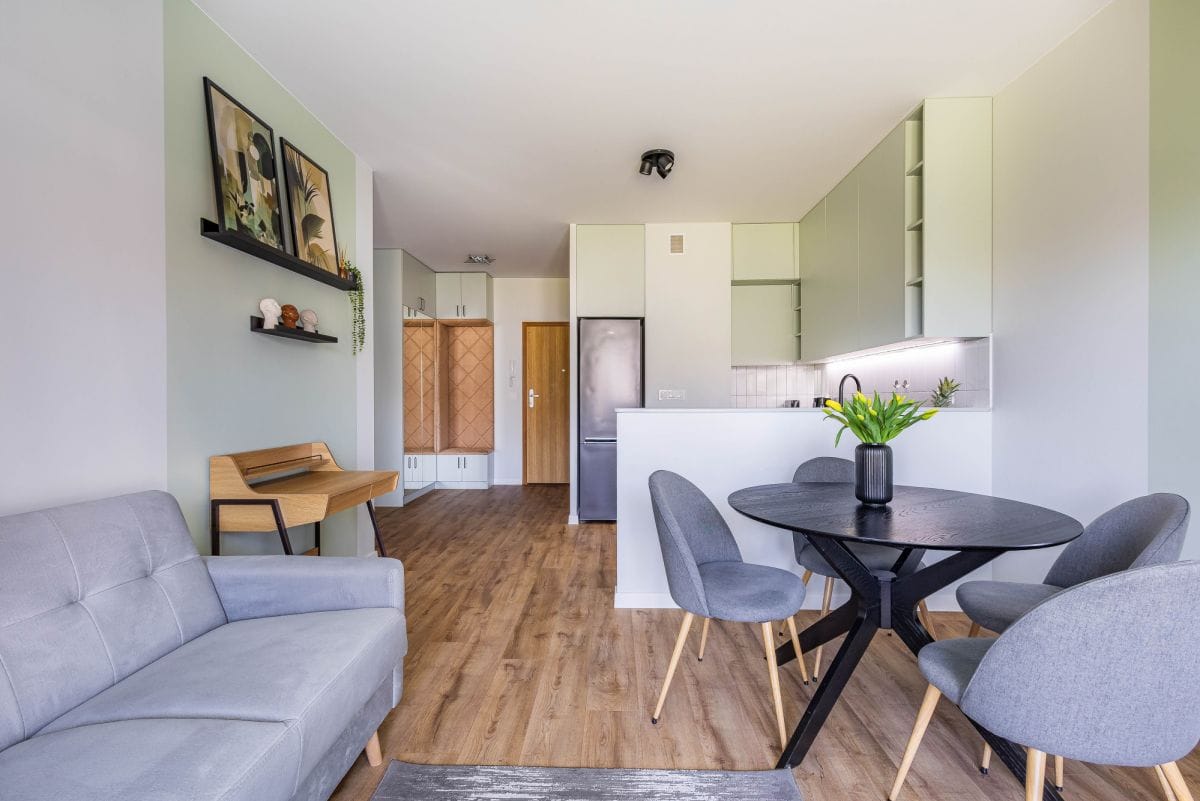 Mieszkanie 2 pokojowe na Sprzedaż