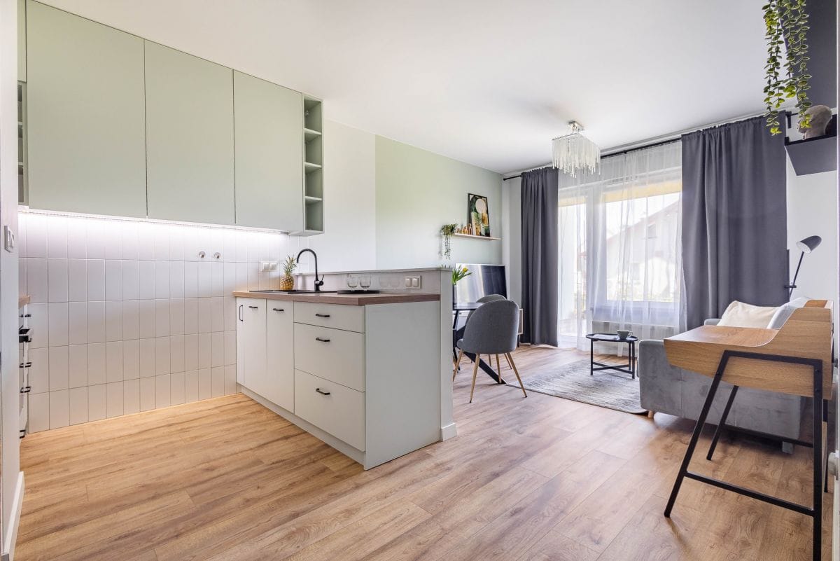 Mieszkanie 2 pokojowe na Sprzedaż