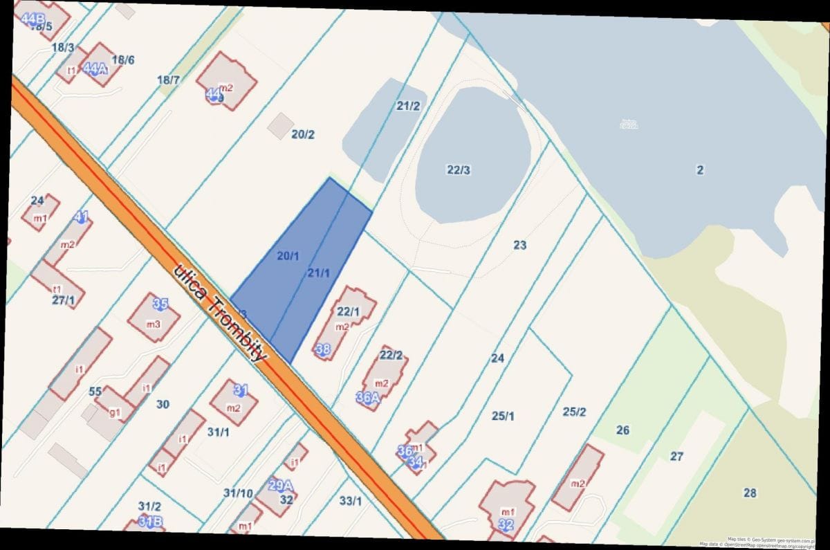 Działka  pokojowe na Sprzedaż