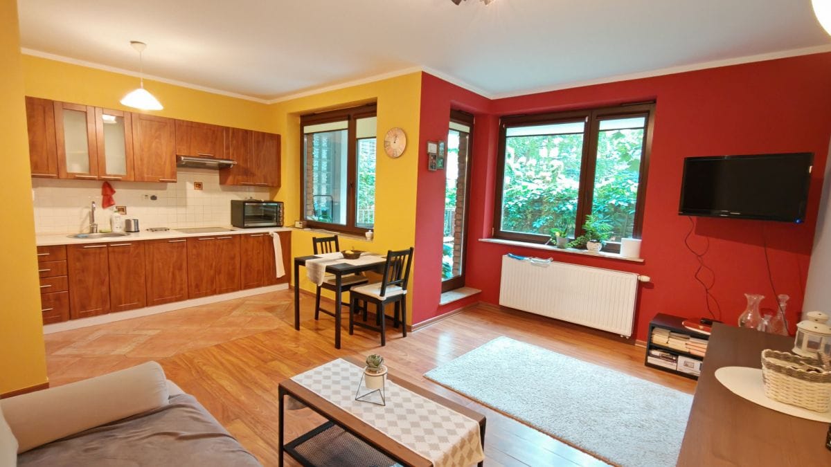 Mieszkanie 1 pokojowe na Sprzedaż