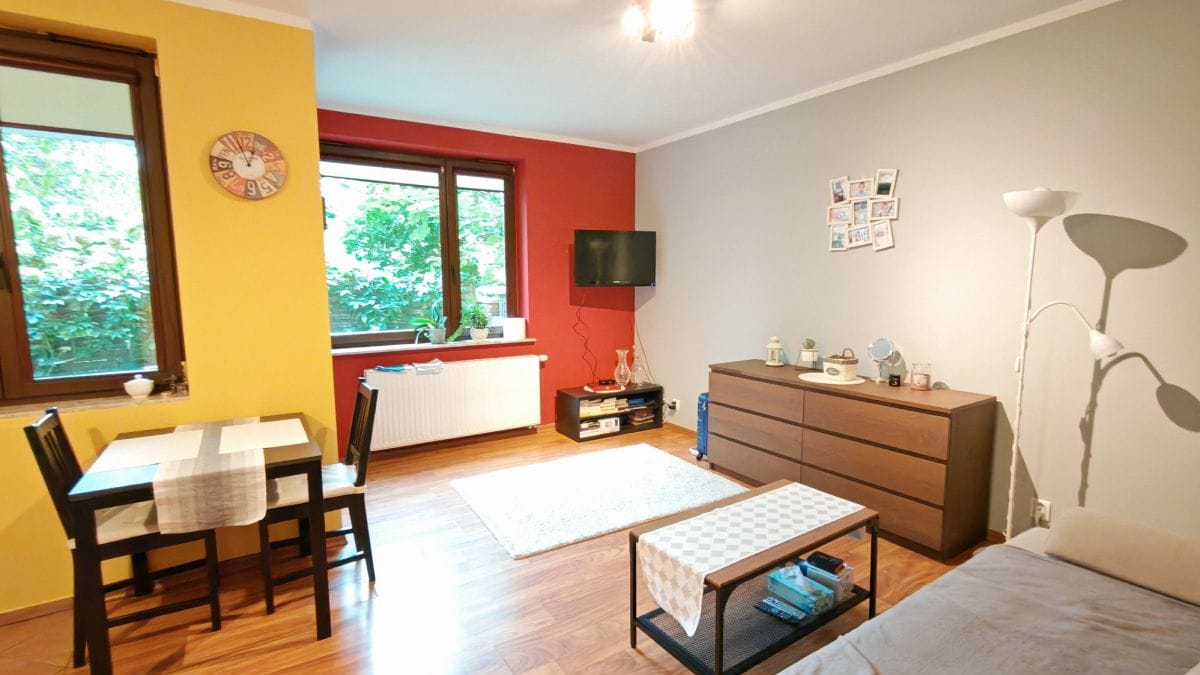 Mieszkanie 1 pokojowe na Sprzedaż